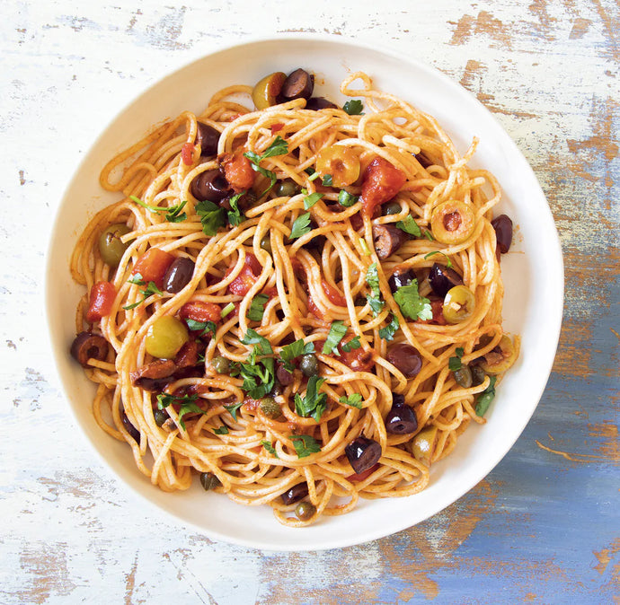 Pasta alla Puttanesca