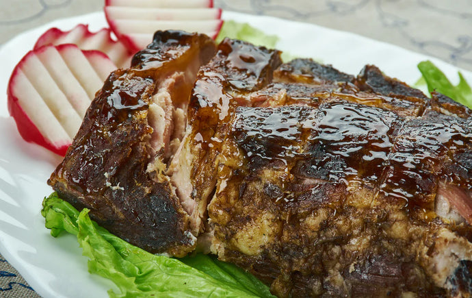 Jerked Pork Ribs