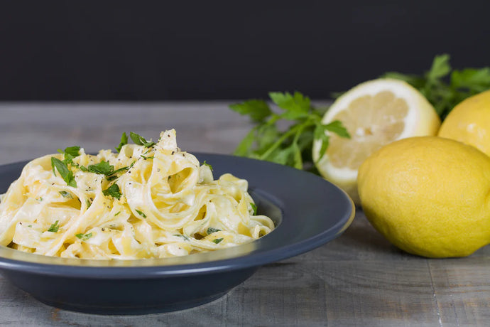 Lemon Pepper Fettuccine
