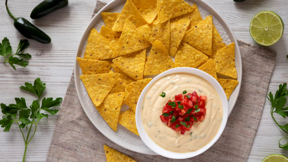 Slow Cooker Hatch Chile Queso Dip – Sauer Brands