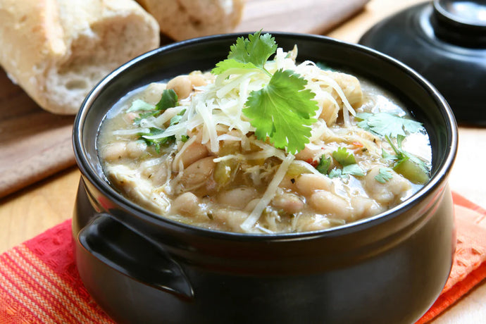 Slow Cooker Chicken Chili