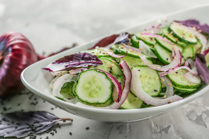 Dill & Cucumber Salad