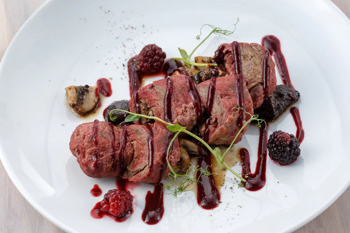 Blackberry Pinot Noir Sauce