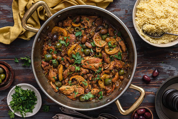 Chicken Tagine