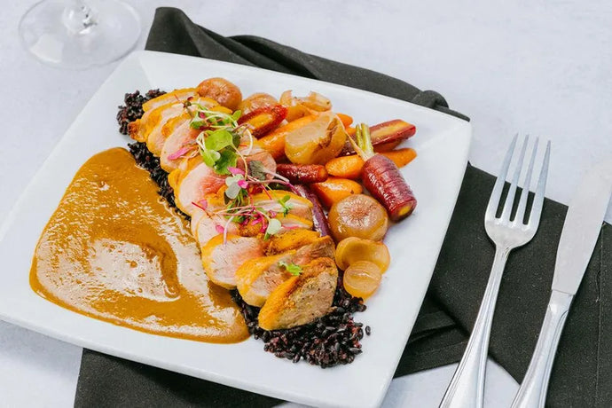 Pan-Seared Duck Breast with Penang Curry