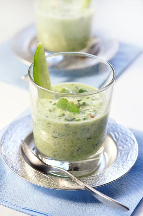 Green Hatch Creamy Gazpacho