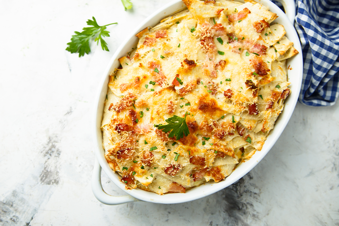 Herbes de Provence Macaroni and Cheese