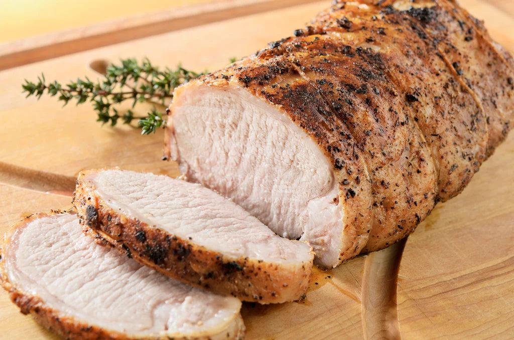 Mandarin Pork Tenderloin with Rosemary – Sauer Brands