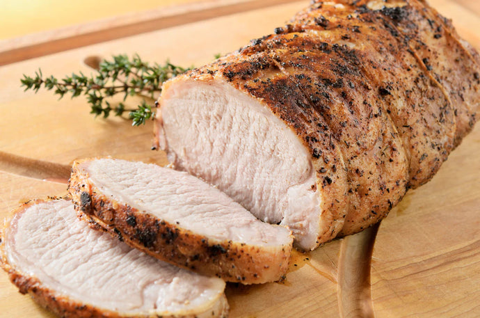 Mandarin Pork Tenderloin with Rosemary