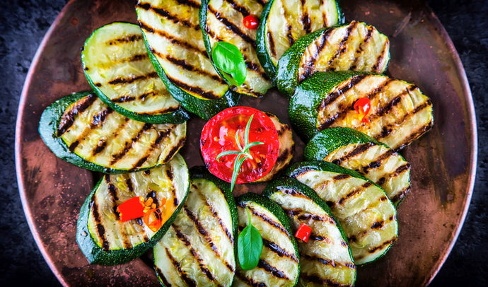 Lebanese Zucchini & Tomatoes