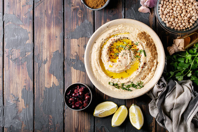 Mediterranean White Bean Hummus