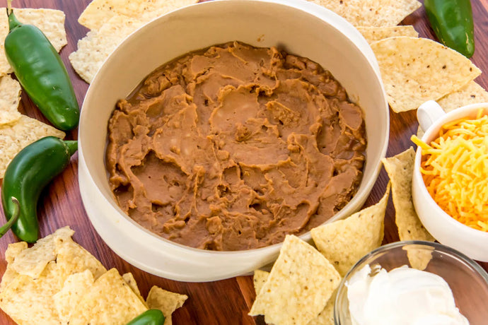 Mole Black Bean Dip