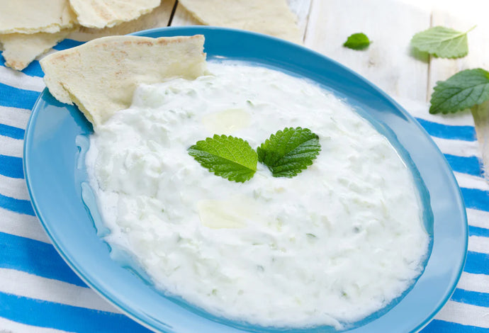 Cucumber Raita