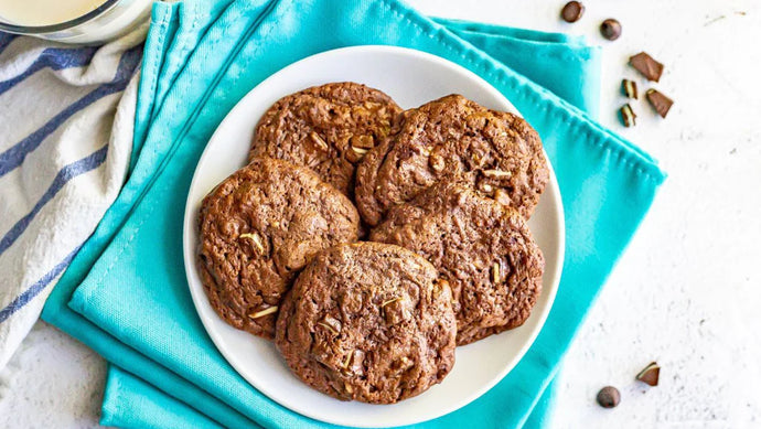 Chocolate Mint Cookies