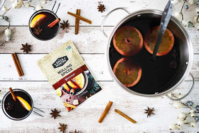 Hot Mulled Wine