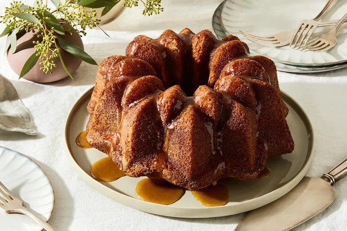 Hot Buttered Rum Cake