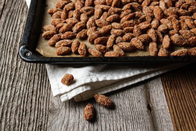 Smoky Turmeric Spiced Almonds