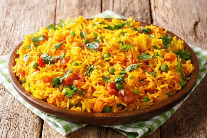 Spiced Basmati Rice