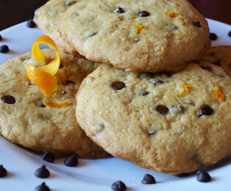 Orange Chocolate Chip Cookies