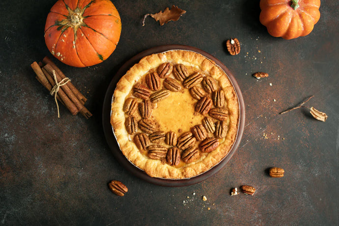 Spiced Pumpkin Pecan Pie