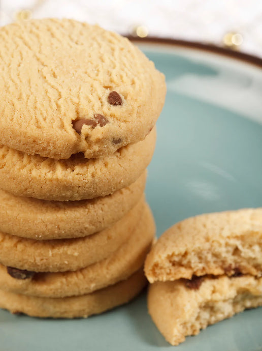 Lemon Ginger Nut Cookies