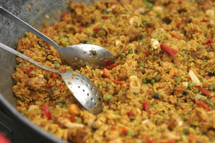 Chicken and Chorizo Paella