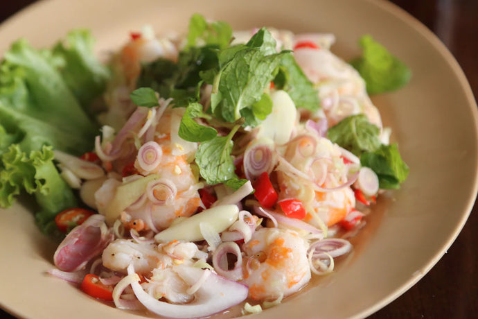 Sauteed Shrimp with Lemon Grass