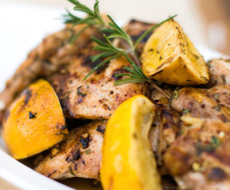 Lemon Herb Chicken with Roasted Potatoes