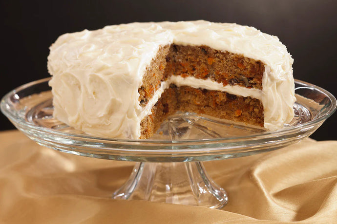 Carrot Cake with Cream Cheese Frosting