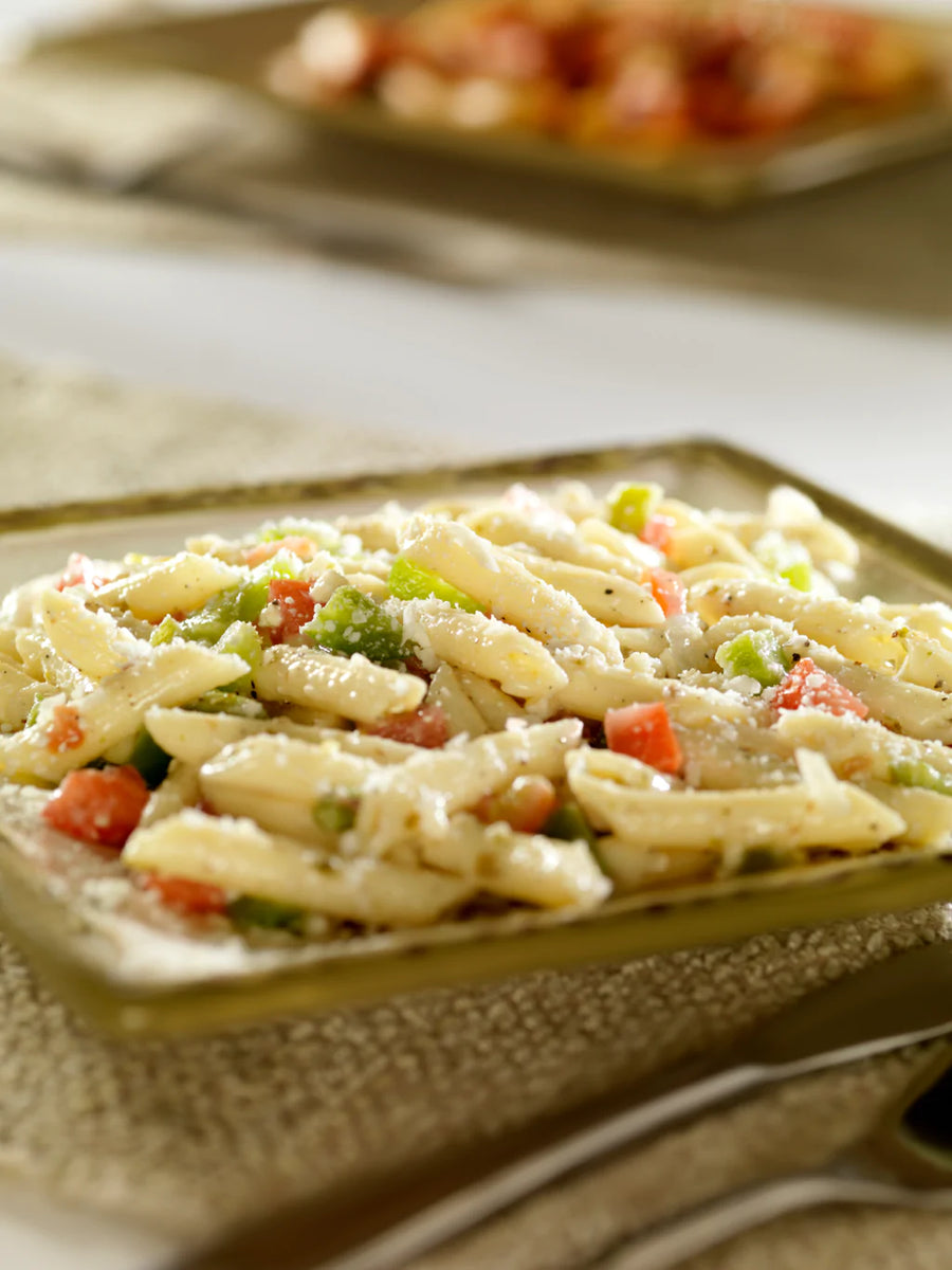 Spicy Pasta Salad – Sauer Brands