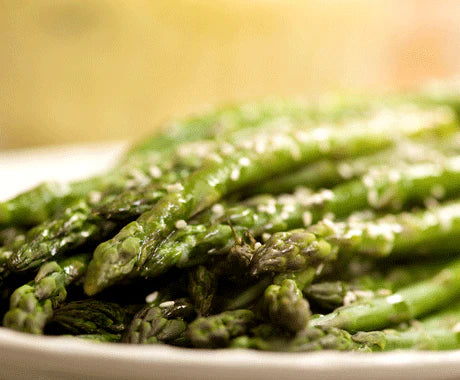 Lemon Garlic Asparagus