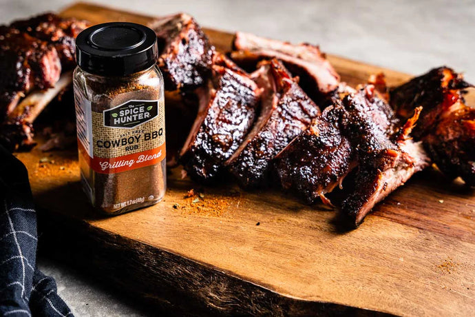 Cowboy Barbecue Rub