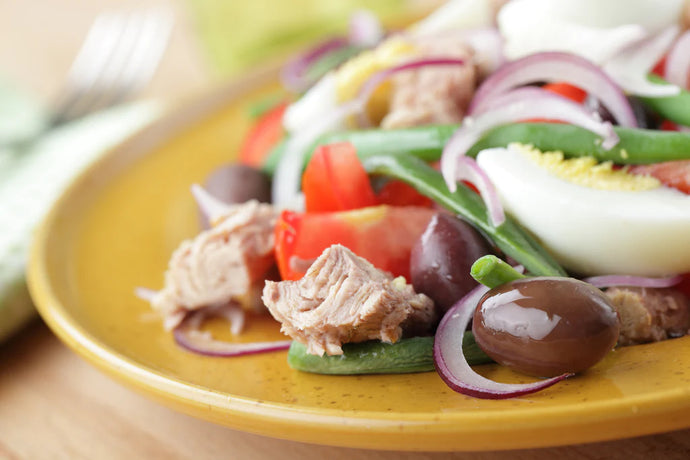 Chicken Salad Nicoise