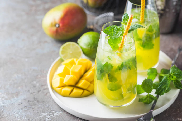 Coriander Lime Cocktails