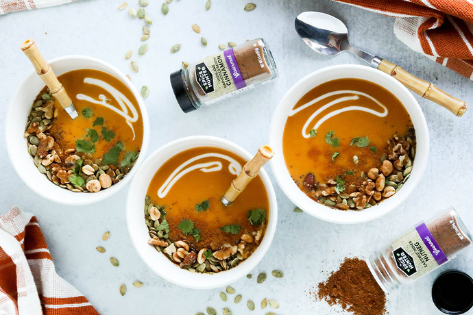 North African Spiced Squash Soup