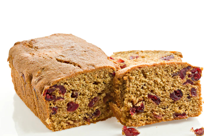 Cranberry Pumpkin Bread