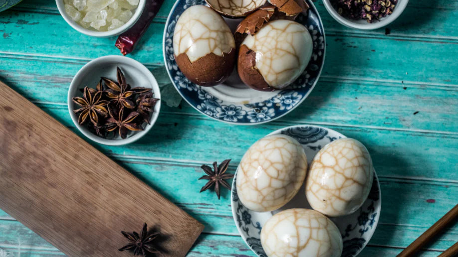 Chinese Tea Eggs Sauer Brands