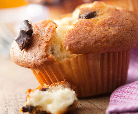 Chocolate Chunk Muffins