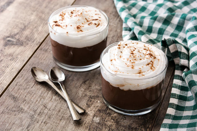 Dairy-Free Spicy Chocolate Mousse