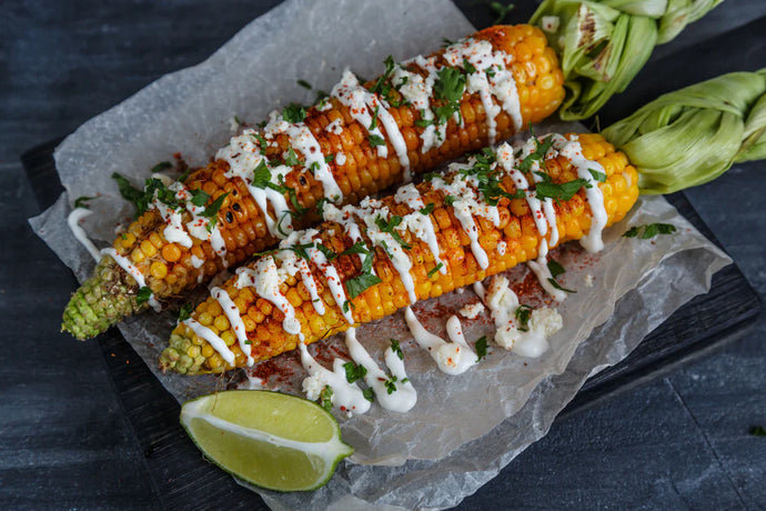 Elote (Mexican Inspired Street Corn)