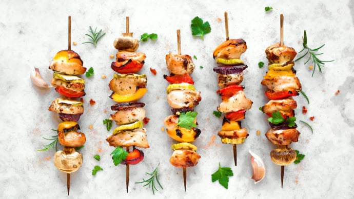 Fajita Kebabs