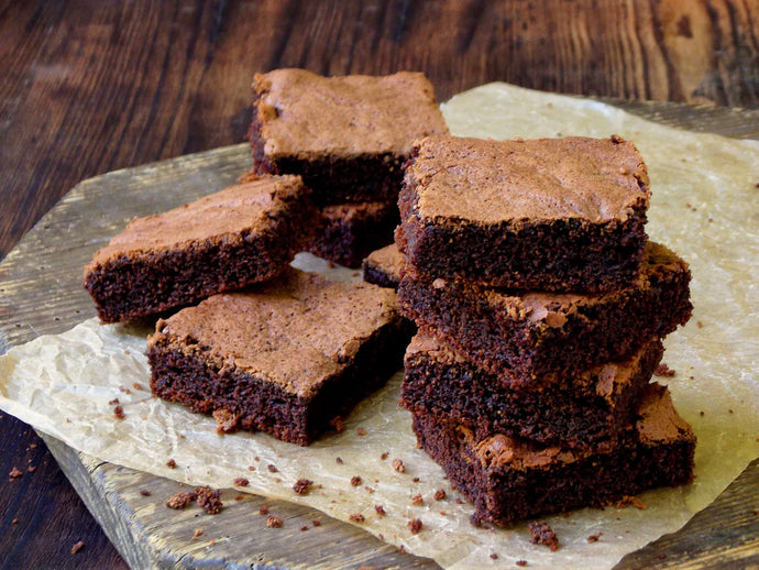 Garam Masala Brownies