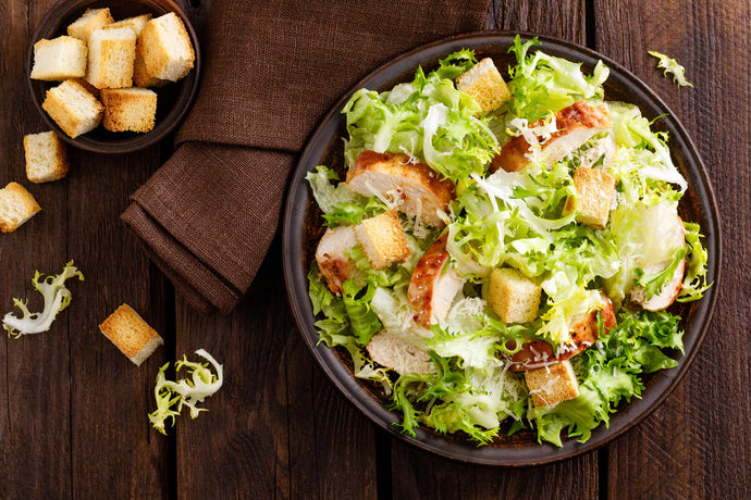 Garlic Parmesan Croutons