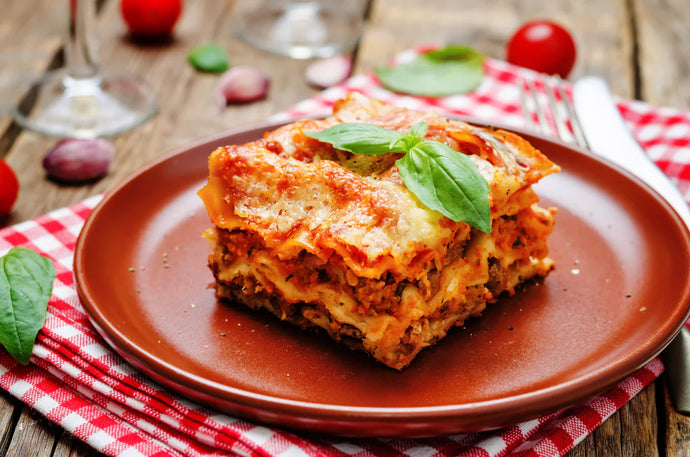 Easy Vegan Lasagna