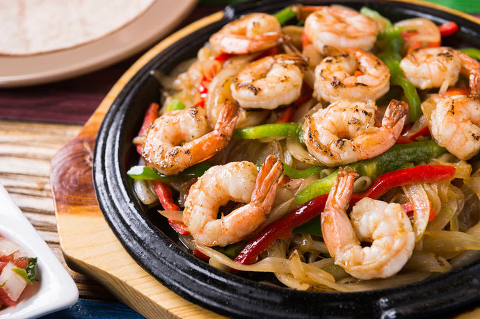 Shrimp Fajitas