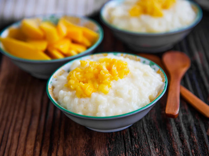 Multi-Cooker Tropical Coconut Rice Pudding