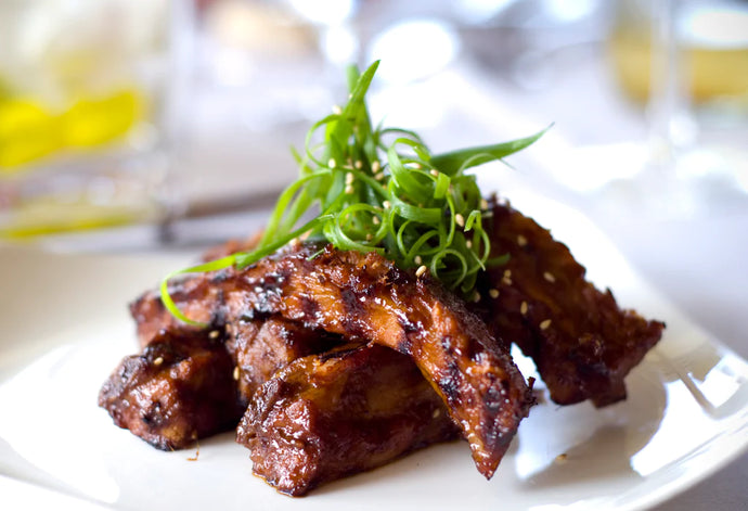 Short Ribs with BBQ Sauce