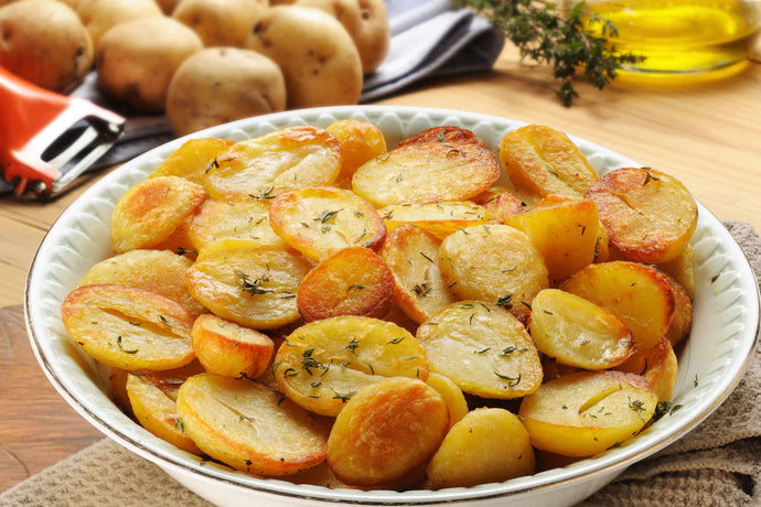 Oven Roasted New Potatoes