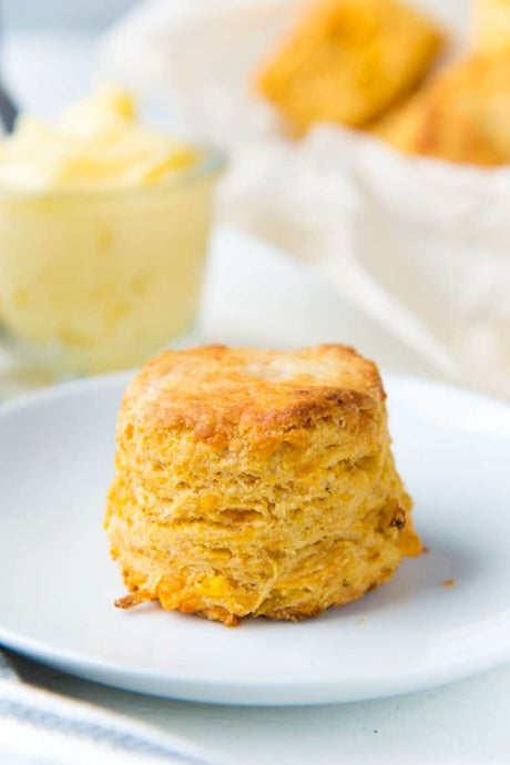 Cheddar Corn Biscuits