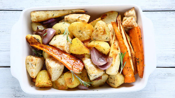 Roasted Vegetables with Potatoes